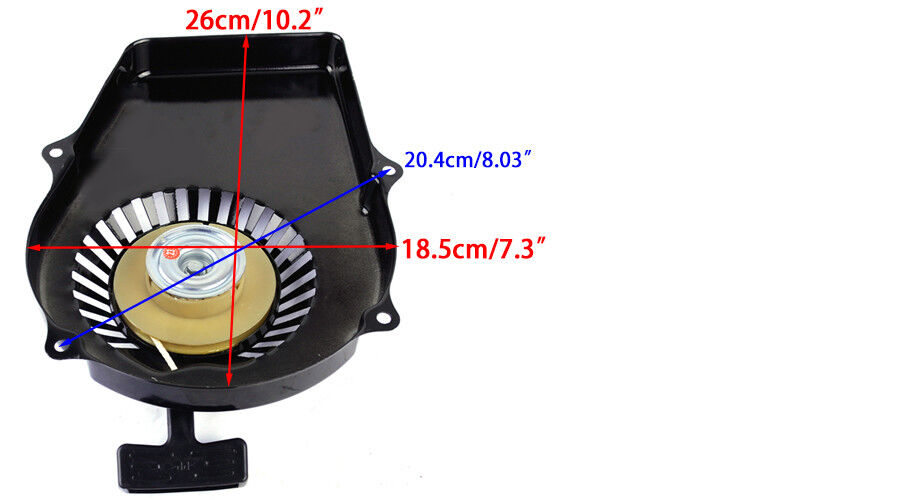 Gas Generator Recoil Pull Starter ETQ950 TG900 TG1200 63CC 1000W 1200W Watts