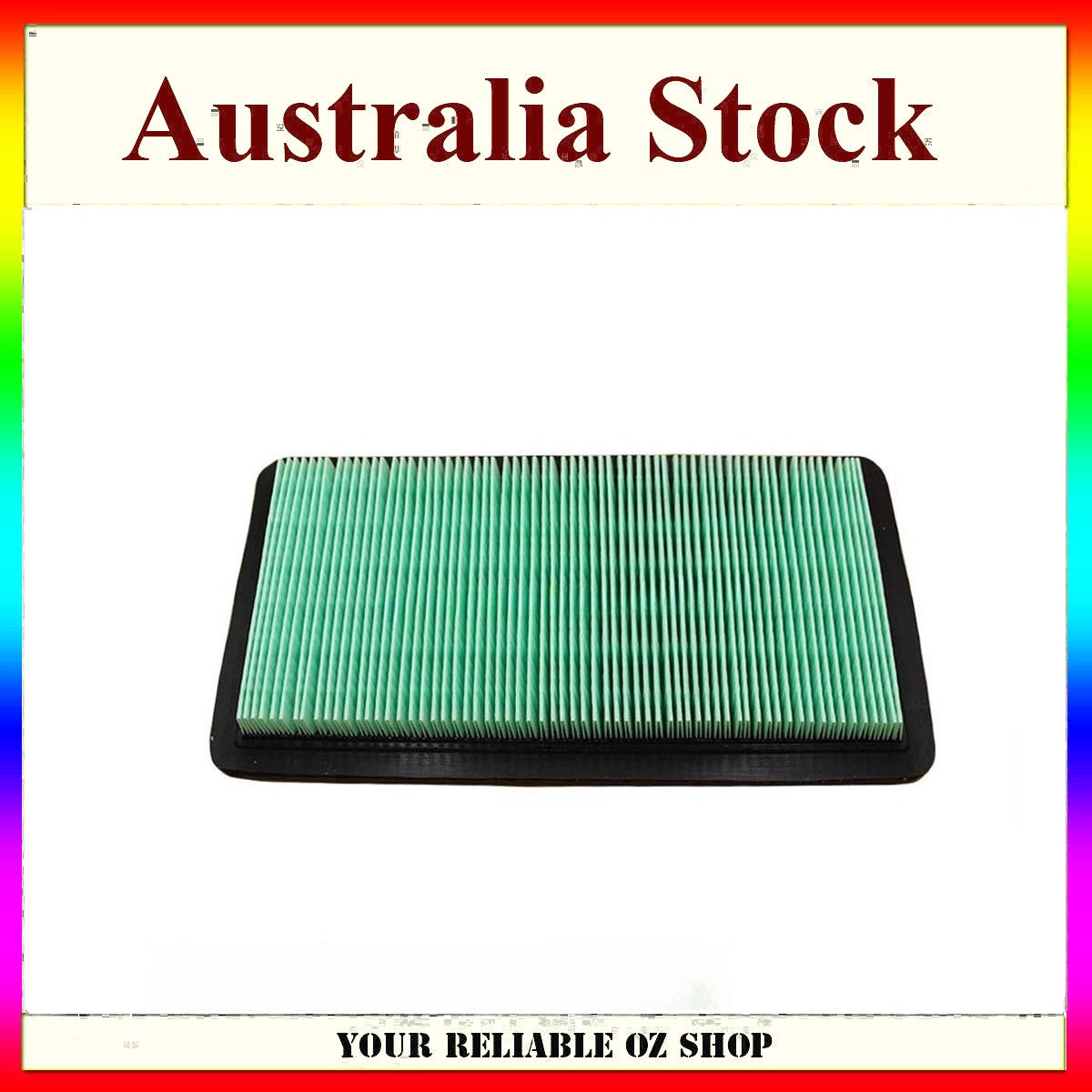 Air Filter for Honda 16HP Engine GCV530 GXV530 17218-Z0A-000,  17218-Z0A-810