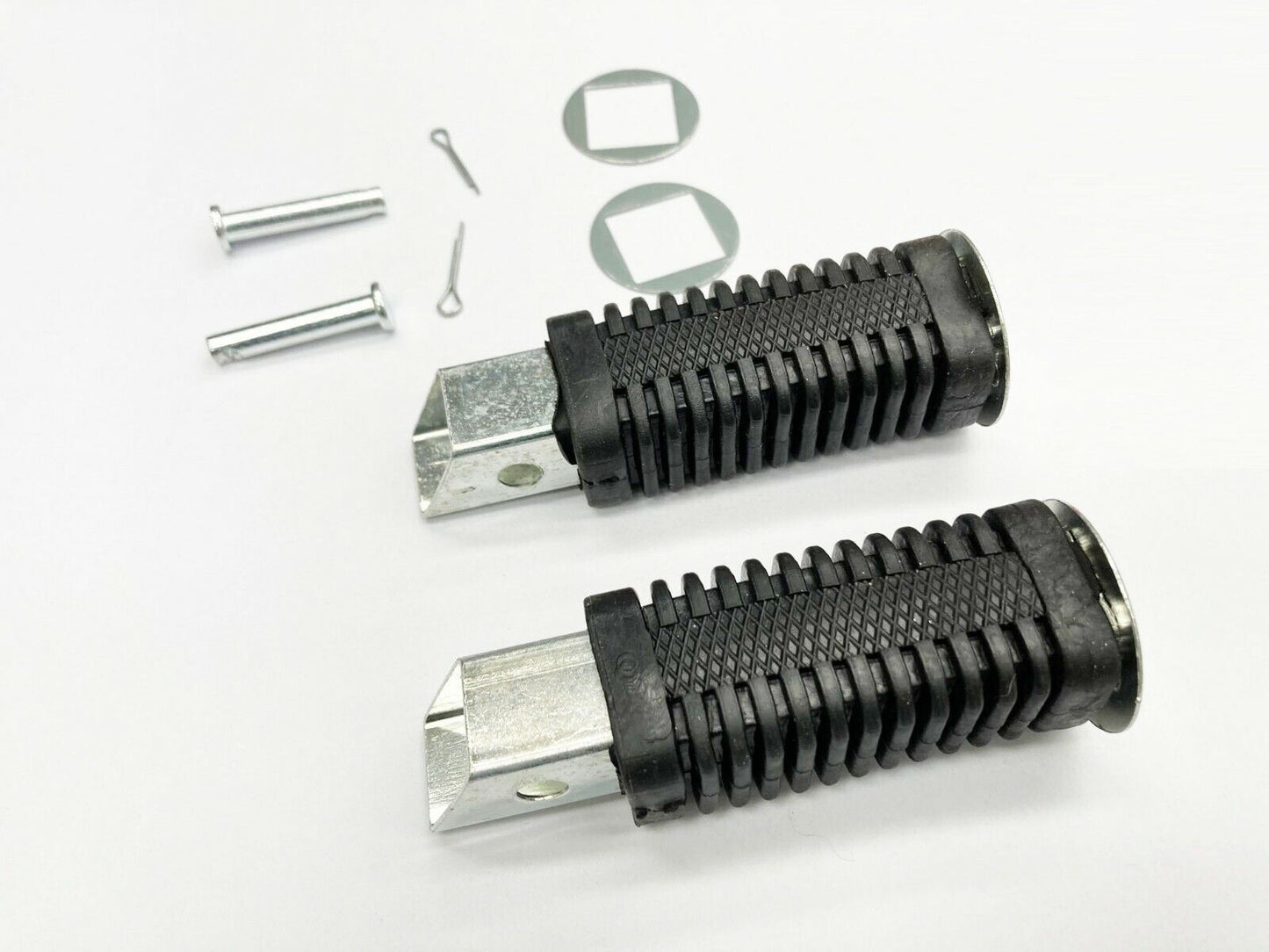 Foot Pegs Rest Footrest Fit 43cc 47cc 49cc Mini Pocket Chopper Pit Pro Dirt Bike