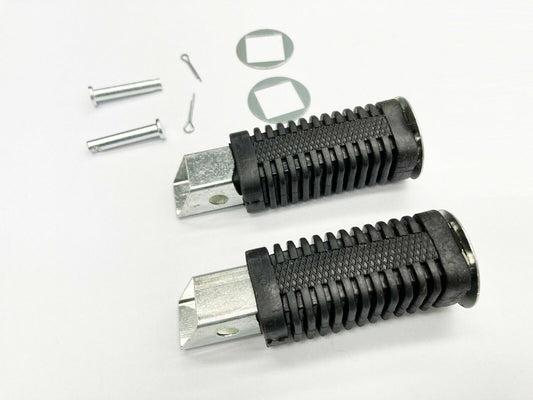 Foot Pegs Rest Footrest Fit 43cc 47cc 49cc Mini Pocket Chopper Pit Pro Dirt Bike