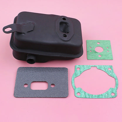 Exhaust Muffler Cylinder Carby Gasket For 40-5 430 Lawn Mower Engine Trimmer