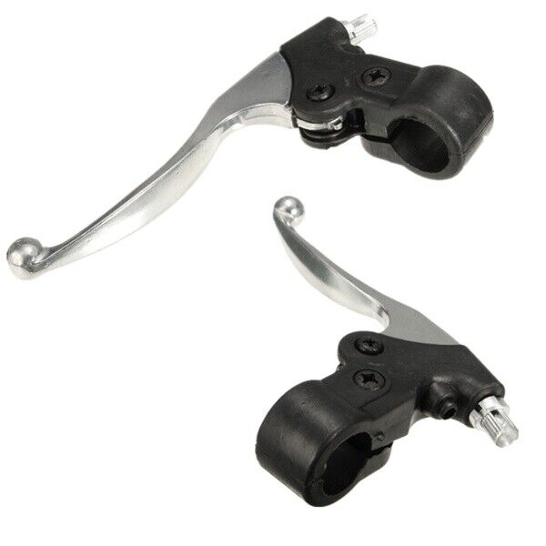 Left + Right Hand Brake Levers 49cc 50cc Mini Dirt Pocket Pit Pro Thumpstar Bike