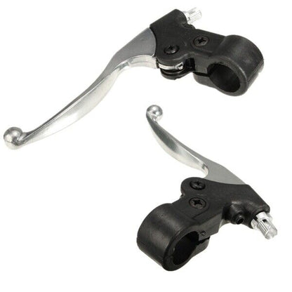 Left + Right Hand Brake Levers 49cc 50cc Mini Dirt Pocket Pit Pro Thumpstar Bike
