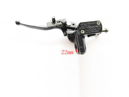 8mm Left Hydraulic Brake Lever Master Cylinder 50cc 70cc 90cc ATV Quad Dirt Bike