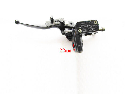 8mm Left Hydraulic Brake Lever Master Cylinder 50cc 70cc 90cc ATV Quad Dirt Bike