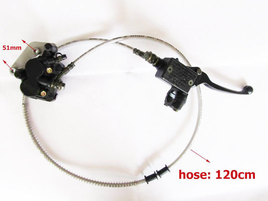 51mm Front Hydraulic Brake Caliper System 110cc 125cc 140cc Thumpstar Atomic DHZ