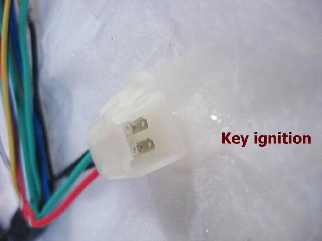 REMOTE CONTROL START SWITCH WIRING HARNESS 50cc 90cc 110cc 125CC QUAD ATV BIKE