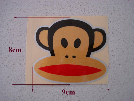 Funny Paul Frank Sticker Decal Car Ute Caravan Emblem Badge Wall Fridge Bike ATV