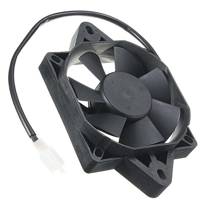 12V Radiator Thermo Electric Cooling Fan 150cc 250cc 300cc Quad ATV Buggy Bike