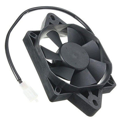 12V Radiator Thermo Electric Cooling Fan 150cc 250cc 300cc Quad ATV Buggy Bike