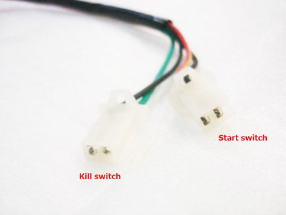 WIRE LOOM WIRING HARNESS 50cc 70cc 90cc 125cc 140cc 150cc 160cc DIRT PITPRO BIKE