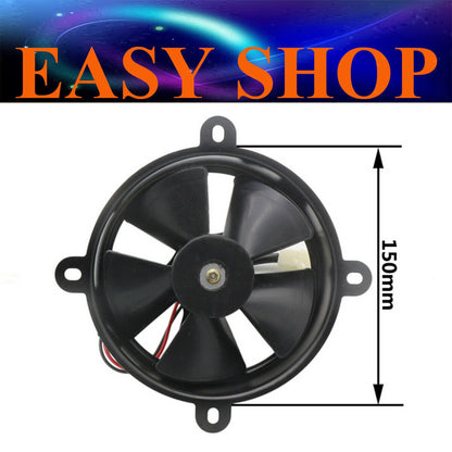 Radiator Thermo Electric Cooling Fan 150cc 250cc 300cc Kymco Apollo Assassin DHZ