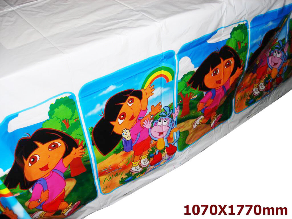 Dora Baby Shower Dora Birthday Party Supply Disposal Cup Table Sheet Plate Cards