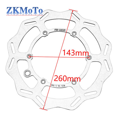 Front Rear Brake Disc Rotor For KTM EXC EXCF SX SXF XC XCW XCF TPi 125 - 450