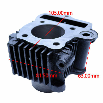 Top End Barrell Cylinder Head Bore Piston For HONDA ATC70 CRF70 CT70 TRX70 XR70
