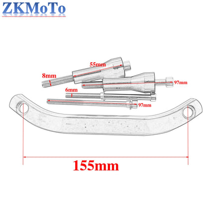 CNC Rear Passenger Grab Rail Handle For KTM SX SXF XC XCF XCW XCFW EXC EXCF
