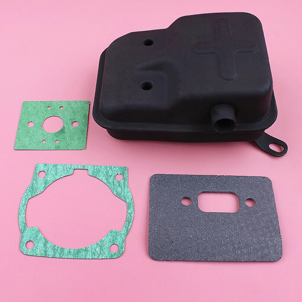 Exhaust Muffler Cylinder Carby Gasket For 40-5 430 Lawn Mower Engine Trimmer