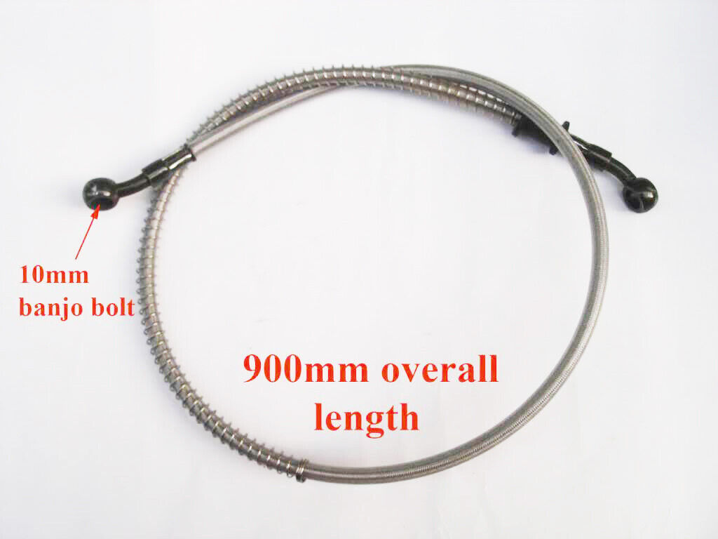 900mm Master Cylinder Front Rear Brake Line Hose Dirt Bike ATV Quad Pit Trail