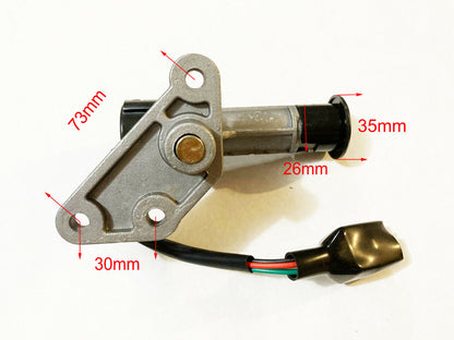 Key Ignition Switch tool box cushion Lock GY6 Scooter Moped TaoTao Buyang Roketa
