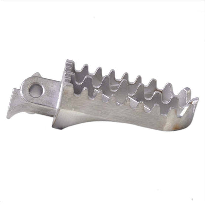 Stainless Steel Foot pegs Honda XR CRF 50cc 70 Yamaha PW 50 80 Kawasaki KLX 110