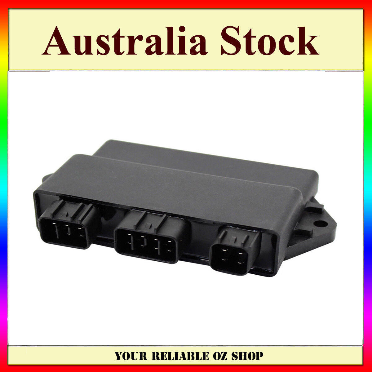IGNITION CDI UNIT MODULE BOX FOR Yamaha YFM 350 Bruin Grizzly Wolverine 2x4 4x4