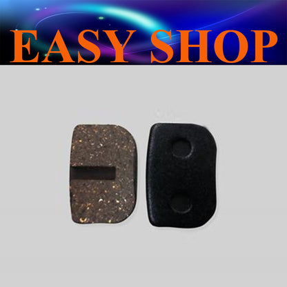 brake pads fit for 49cc 2 stroke pocket bike go kart scooter dirt PIT PRO bike