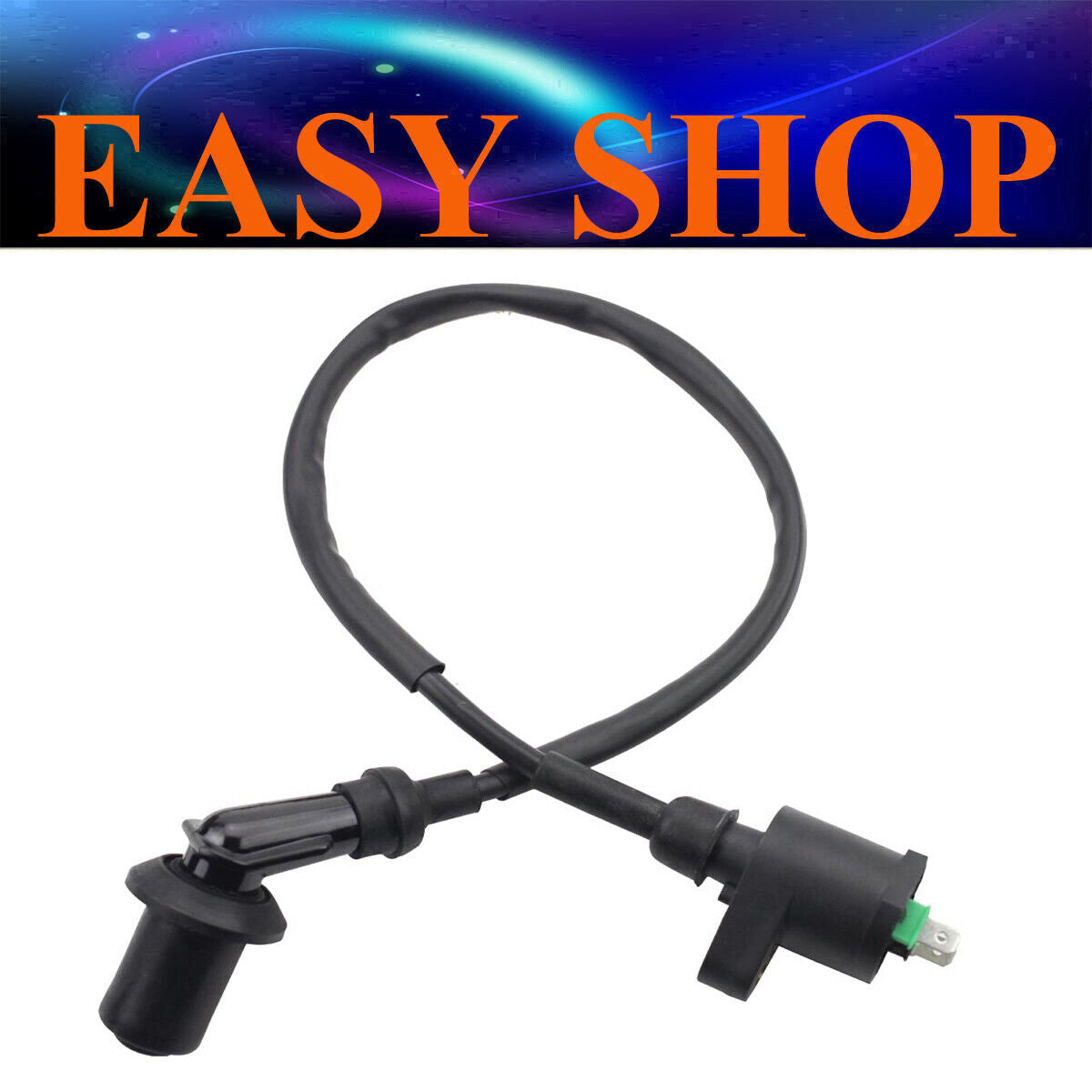 Ignition Coil Spark Plug Lead Cap GY6 50cc 125cc 150cc 250cc Moped ATV Quad BIKE
