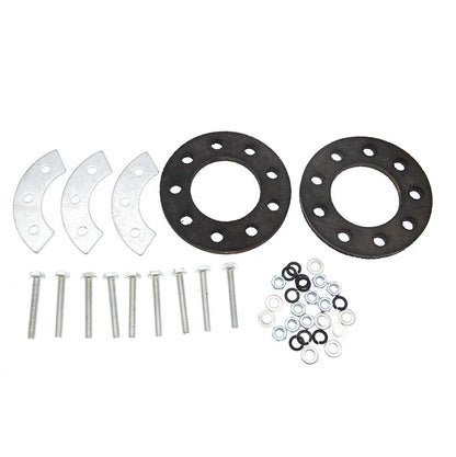 9 Holes Sprocket Cog Mount Mounting Pads 49cc 66cc 80cc Motorised Bicycle Bike