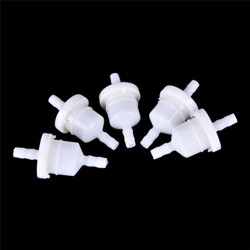 5X 7mm Inline Petrol Fuel Tank Filter Cleaner YAMAHA PW50 PY50 PEEWEE DIRT BIKE