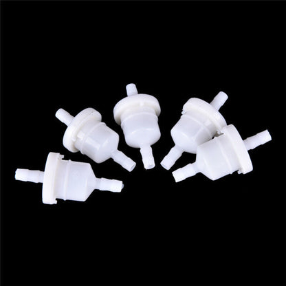 5X 7mm Inline Petrol Fuel Tank Filter Cleaner YAMAHA PW50 PY50 PEEWEE DIRT BIKE