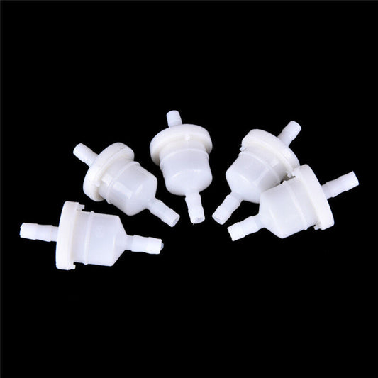 5X 7mm Inline Petrol Fuel Tank Filter Cleaner YAMAHA PW50 PY50 PEEWEE DIRT BIKE
