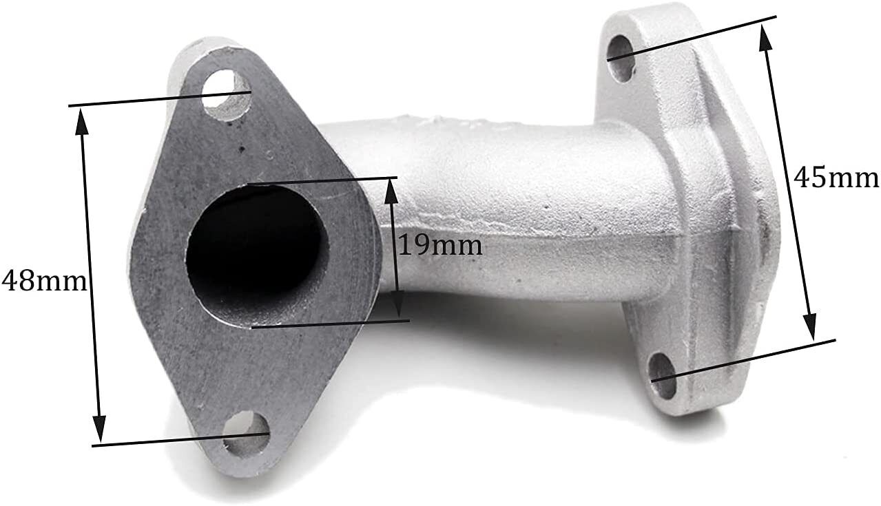 Carburetor Carby Carb 20mm Intake Manifold Pipe Gasket HONDA CRF50 XR50 Z50 Bike