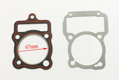 67mm Head Base Bore Gasket 200cc CG250cc Air Cooled PIT PRO QUAD DIRT ATV BIKE