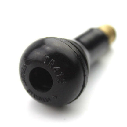 4Pcs TR413 Brass Car Valves Stem Rims Snap-In Tire Auto Tyre Tubeless Short