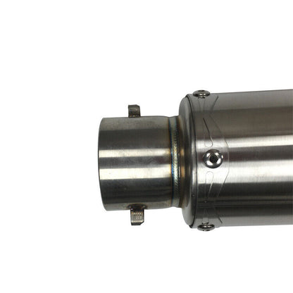 36-51mm 260mm Exhaust Muffler Pipe Silencer For HONDA YAMAHA KAWASAKI KTM SUZUKI