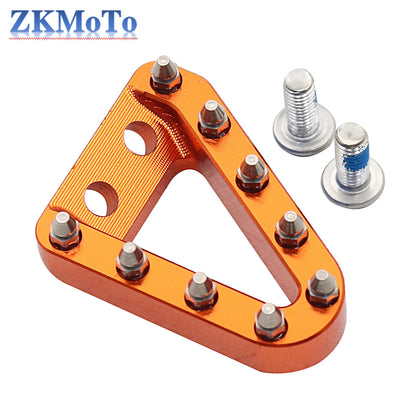CNC Rear Brake Pedal For KTM SXF XC XCF XCW EXC EXCF Husqvarna FC TC FE TE FX TX