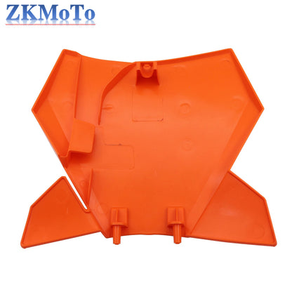 Front Number Plate For KTM 125 150 250 300 350 450 500 EXC XC SX EXCF XCW SXF