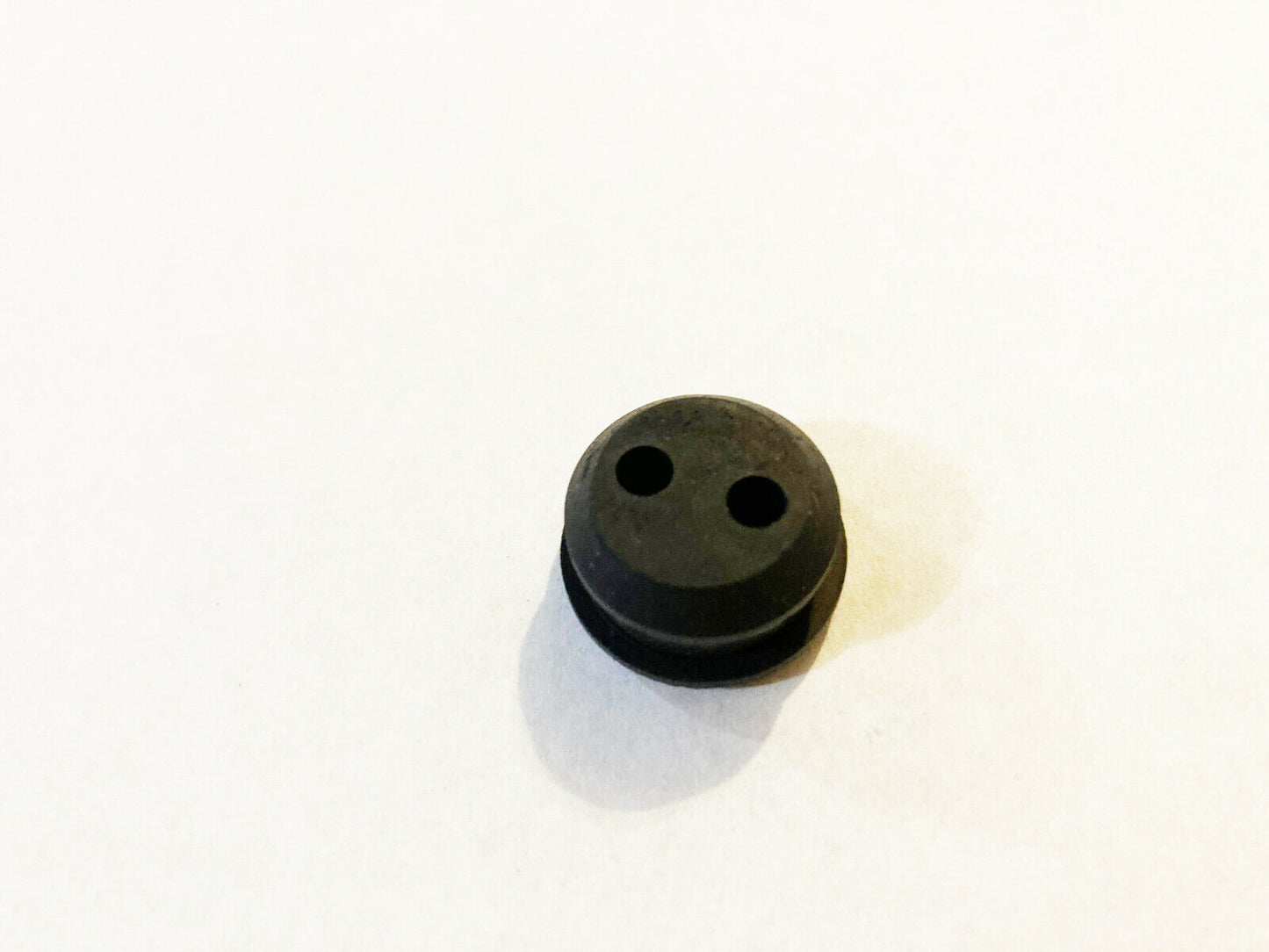 17mm 18mm 2 Hole Fuel Gas Tank Rubber Grommet Trimmer Lawn Mower Brushcutter
