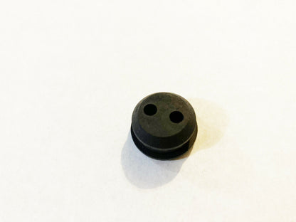 17mm 18mm 2 Hole Fuel Gas Tank Rubber Grommet Trimmer Lawn Mower Brushcutter