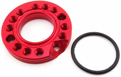 28mm 27mm CARBY INTAKE MANIFOLD ADAPTER SPINNER HONDA XR50 CRF50 KAWASAKI KLX110