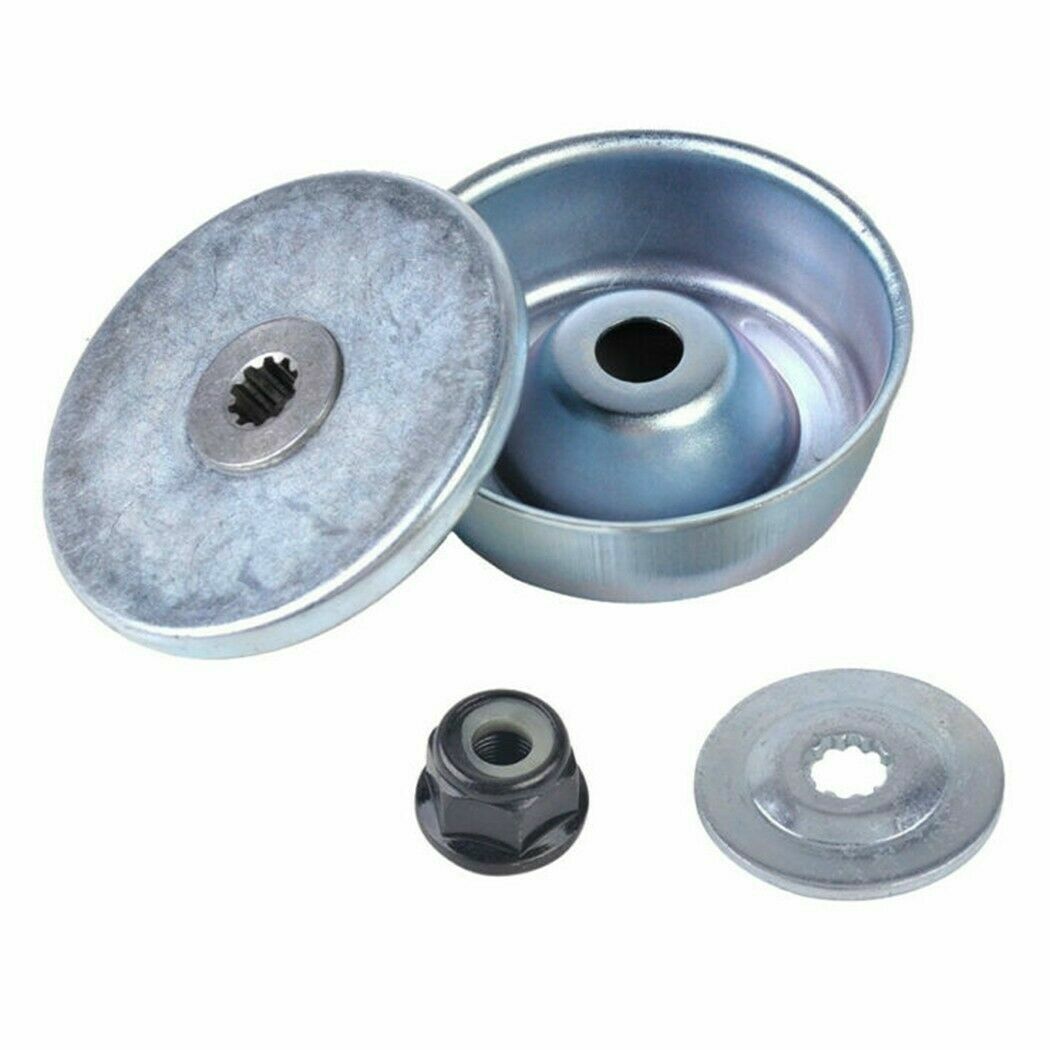 Gear Head Gearbox Locking Nut Plate Washer FS120 FS200 FS250 For STIHL Strimmer