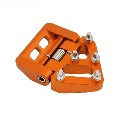 Folding Rear Brake Pedal Plate For HUSQVARNA FE350 GASGAS EX EC MC EXF 125-300