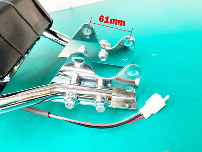 rear lamp tail light frame Rack Luggage Chrome For Honda monkey bike Z50 Z50J