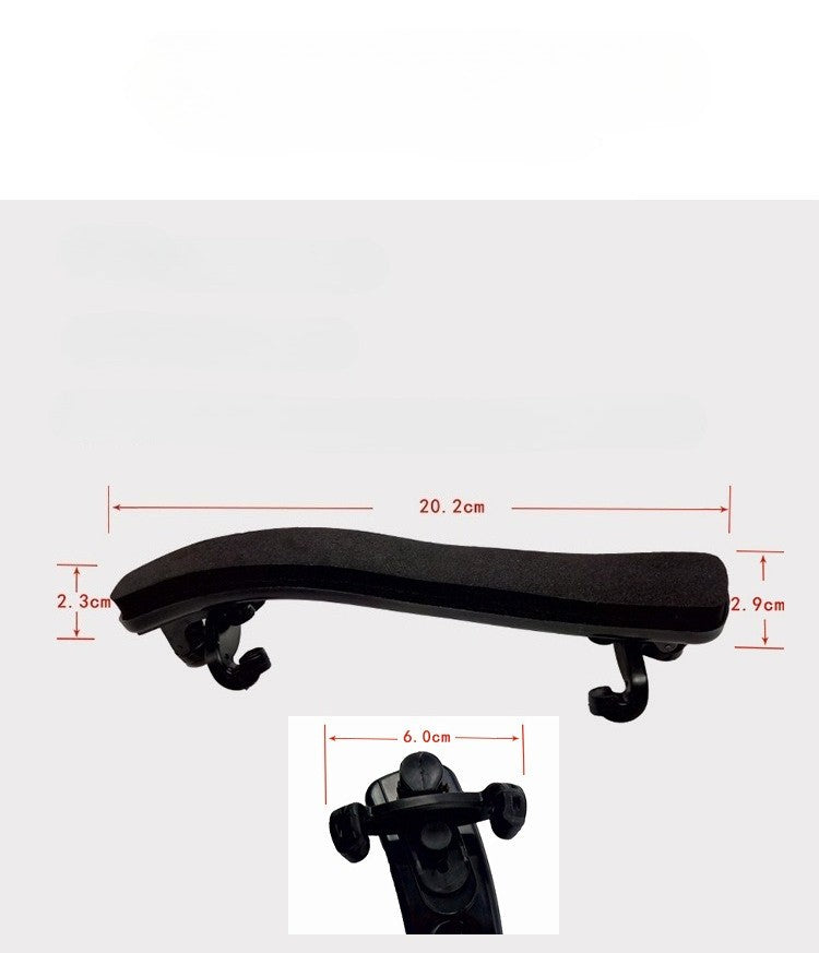 Adjustable Violin Shoulder Rest For 3/4 4/4 Violin Shoulder Rest Violin Fiddle