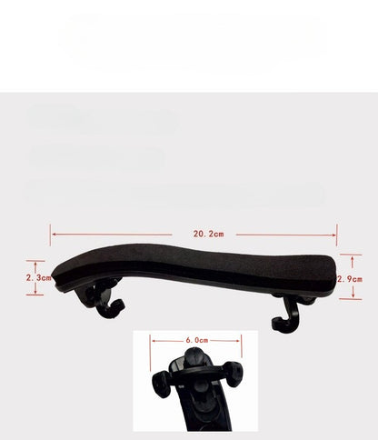 Adjustable Violin Shoulder Rest For 3/4 4/4 Violin Shoulder Rest Violin Fiddle