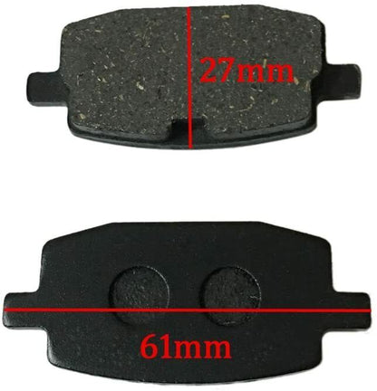 Front Brake pads For JOG50 AXIS90 BWS100 YW50 YW100 ZUMA Honda Dio 50cc 90cc