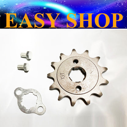 20mm 520 13 TOOTH FRONT CHAIN SPROCKET COG For Kawasaki KDX175 KDX200