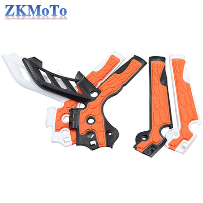 Frame Protection Protector For KTM XCW XCFW SX SXF EXC EXCF 125-500