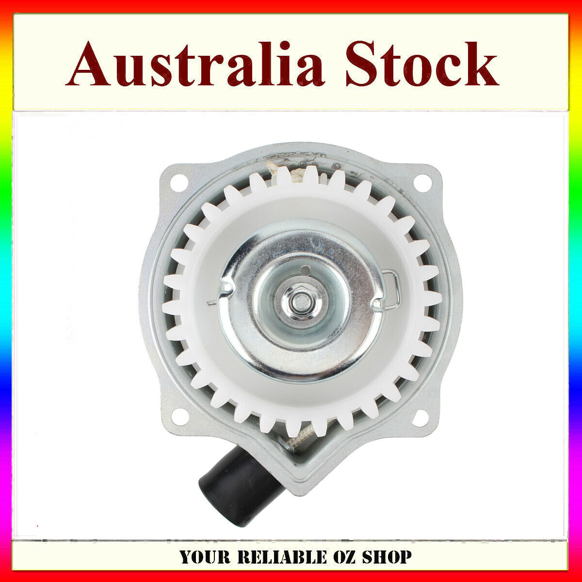 RECOIL PULL START STARTER  ASSEMBLY For SUZUKI LT80 QUADSPORT 1987-2006 KFX80