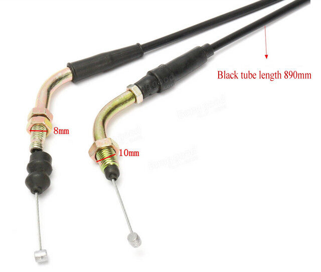 1160mm 115mm ACCELERATOR Throttle Cable 139QMB GY6 50cc 80cc Scooter Moped ATV
